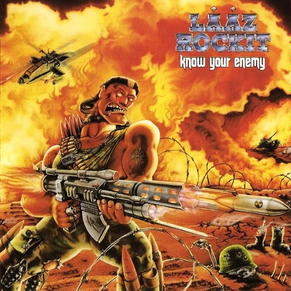 Laaz Rockit – Know Your Enemy (CD) - Discogs