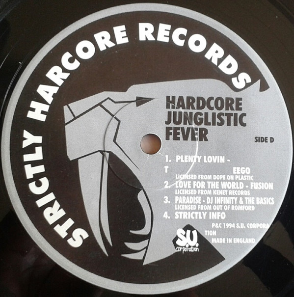 Album herunterladen Various - Hardcore Junglistic Fever Vol 1