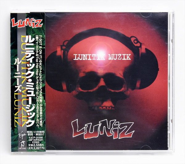 Luniz – Lunitik Muzik (1997, CD) - Discogs