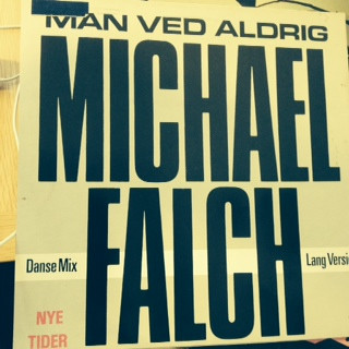 last ned album Michael Falch - Man Ved Aldrig