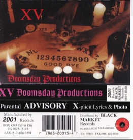 Doomsday Productions - XV | Releases | Discogs
