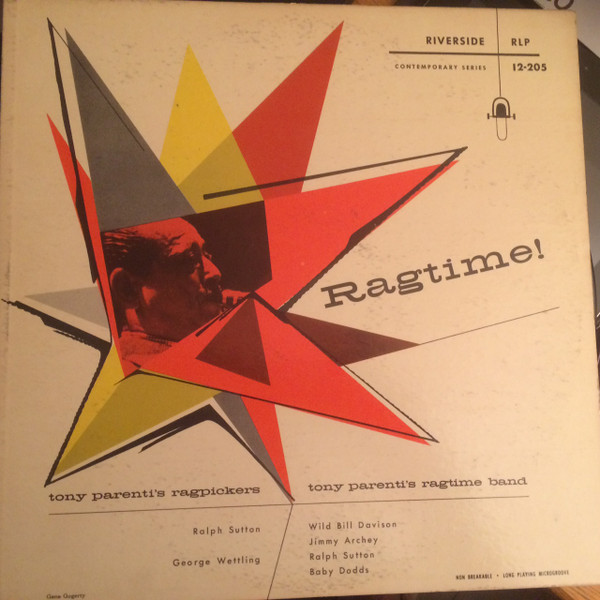 télécharger l'album Tony Parenti's Ragpickers Tony Parenti's Ragtime Band - Ragtime