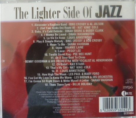 Album herunterladen Various - The Lighter Side Of Jazz