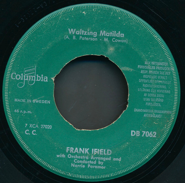 baixar álbum Frank Ifield - Confessin Waltzing Matilda