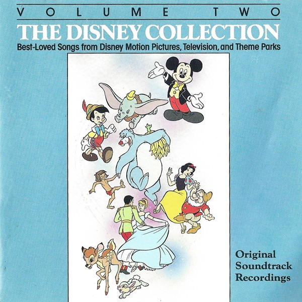 The Disney Collection: Volume Two (1988, CD) - Discogs