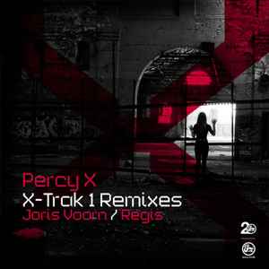 Percy X - X-Trak 1 Remixes album cover