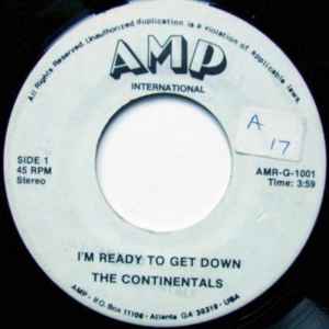 The Continentals (28) - I'm Ready To Get Down album cover