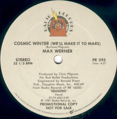 Album herunterladen Max Werner - Summer In The City Cosmic Winter Well Make It To Mars
