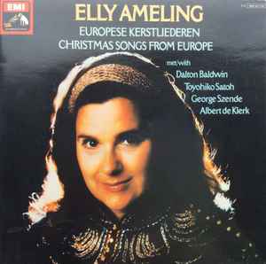 Elly Ameling - Europese Kerstliederen = Christmas Songs From Europe album cover