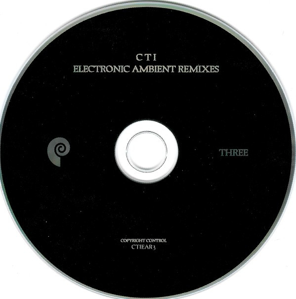 ladda ner album CTI - Electronic Ambient Remixes Three