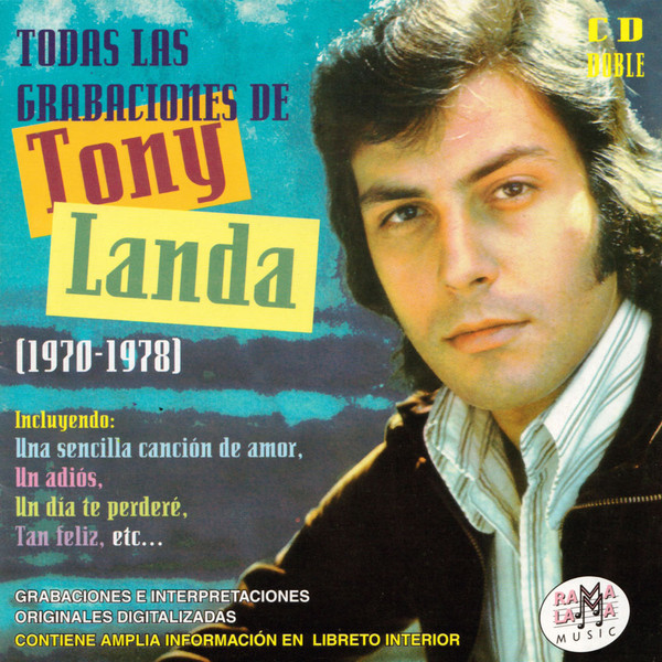 ladda ner album Tony Landa - Todas Sus Grabaciones 1970 1978