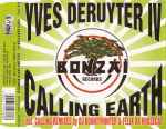 Cover of Calling Earth (Remixes), 1995, CD