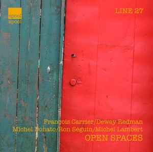 François Carrier - Open Spaces album cover