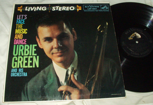 Urbie Green And His Orchestra – Let's Face The Music And Dance 