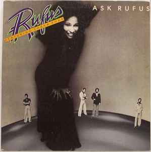 Rufus & Chaka Khan - Ask Rufus album cover