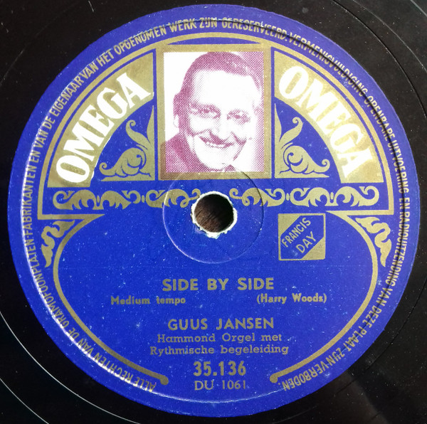 Album herunterladen Guus Jansen - Side By Side Temptation Rag