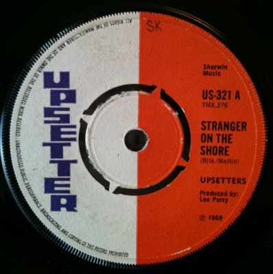 Val Bennett / Upsetters – Stranger On The Shore / Drugs And Poison