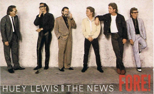 Huey Lewis And The News – Fore! (1986, Cassette) - Discogs