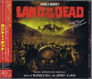 Reinhold Heil - Land Of The Dead (Original Motion Picture Soundtrack) album cover