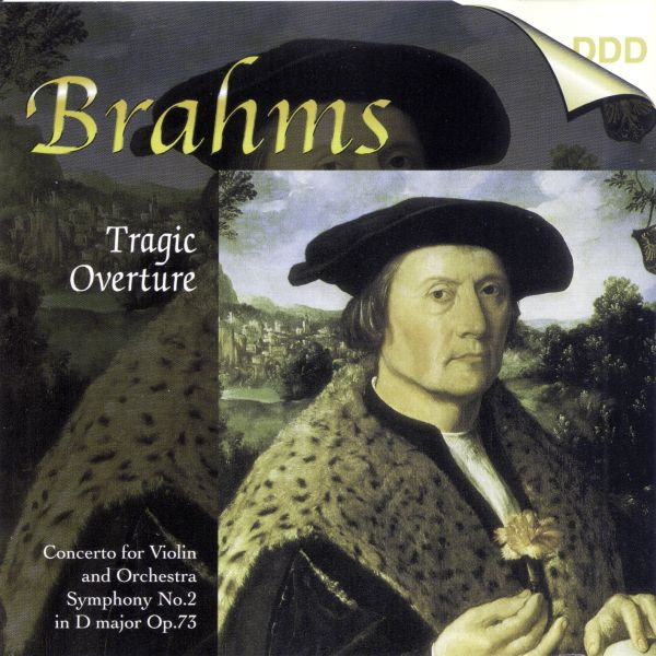télécharger l'album Brahms, Royal Philharmonic Orchestra London , Conducted By Libor Pesek - Tragic Overture