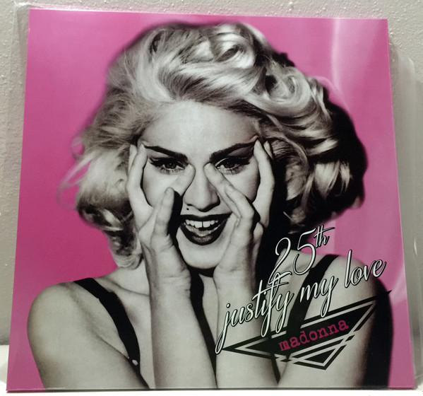 Madonna – Justify My Love (25th Anniversary) (2016, Vinyl) - Discogs