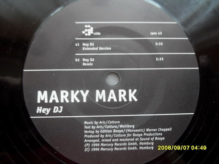 Marky Mark – Hey DJ (1996, CD) - Discogs