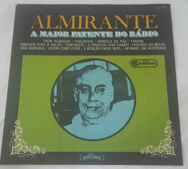 baixar álbum Almirante - Almirante A Maior Patente Do Rádio