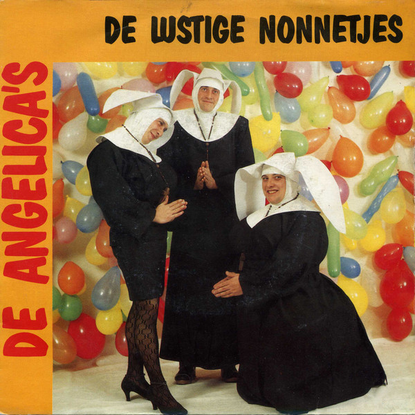 lataa albumi De Angelica's - De Lustige Nonnetjes