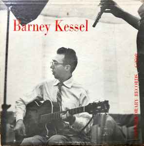 Barney Kessel – Barney Kessel Volume 2 (1954, Yellow Print, Vinyl