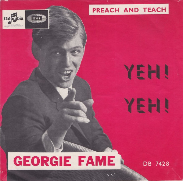 Georgie Fame And The Blue Flames – Yeh! Yeh! (1964, Knockout 