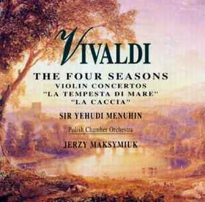 The Four Seasons / Violin Concertos (CD, Compilation) for sale
