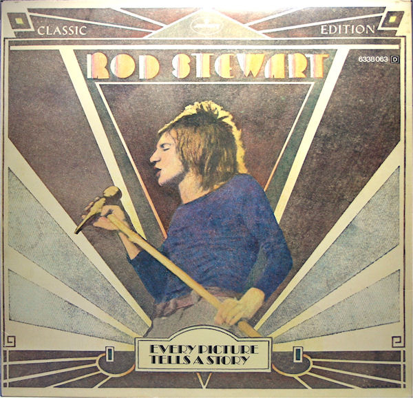 Rod Stewart – Every Picture Tells A Story (2001, CD) - Discogs