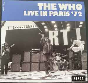 The Who - Ready Steady Who Six: Live in Paris '72 album cover