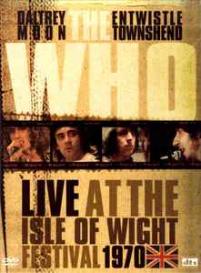 The Who - Live At The Isle Of Wight Festival 1970 album cover