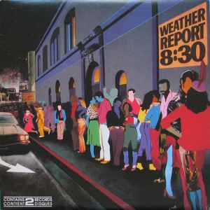 Weather Report - 8:30 Album-Cover