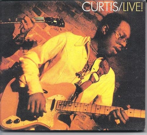 Curtis Mayfield – Curtis / Live! (1994, CD) - Discogs