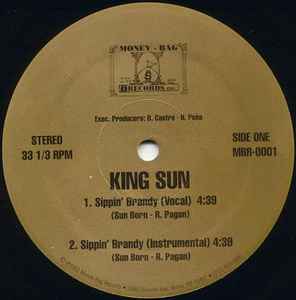 King Sun - Sipping Brandyオールドスクールラップ