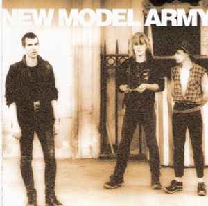 New Model Army - New Model Army album cover