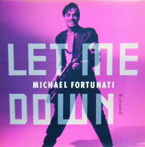SALE人気セールLET ME DOWN (THE HUMAX MIX) /MICHAEL FOR 洋楽