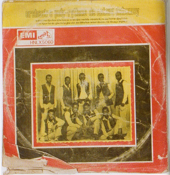 Orchestre Picoby Band d'Abomey-Dahomey – Houi Hou Mi To / Djogbe