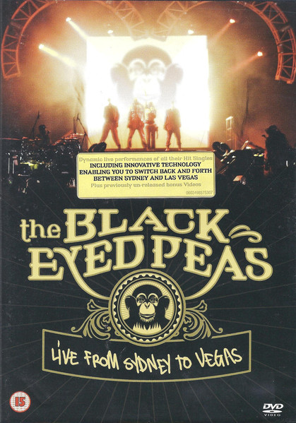 The Black Eyed Peas – Live From Sydney To Vegas (2006, Region 0 ...