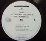 Cover of Jazzmatazz Volume: 1 Instrumental, 1993, Vinyl