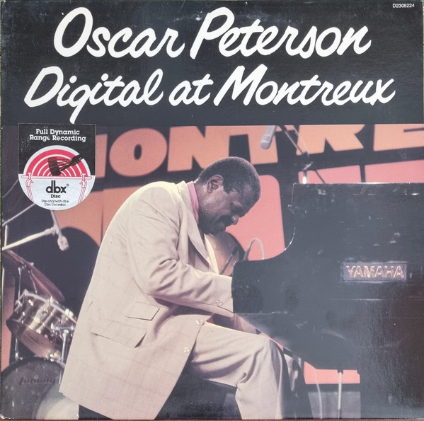 Oscar Peterson - Digital At Montreux | Releases | Discogs