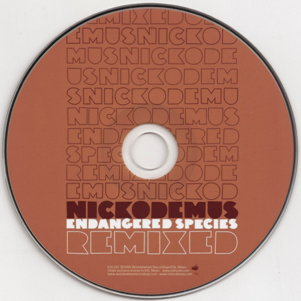 Album herunterladen Nickodemus - Endangered Species Remixed