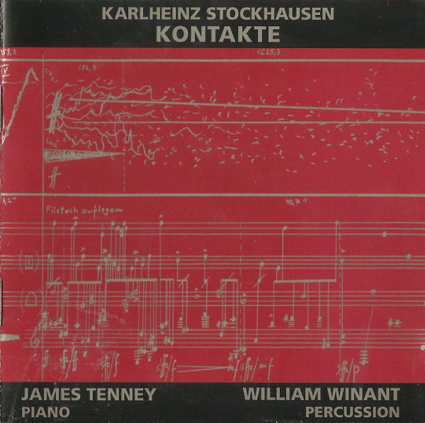 Karlheinz Stockhausen : James Tenney, William Winant – No.12