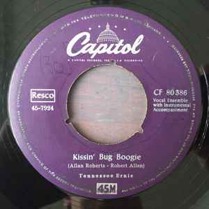 Tennessee Ernie Ford - Kissin' Bug Boogie / Shot Gun Boogie album cover