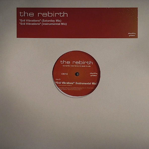 The Rebirth – Evil Vibrations (Saturday Mix) (2007, Vinyl) - Discogs