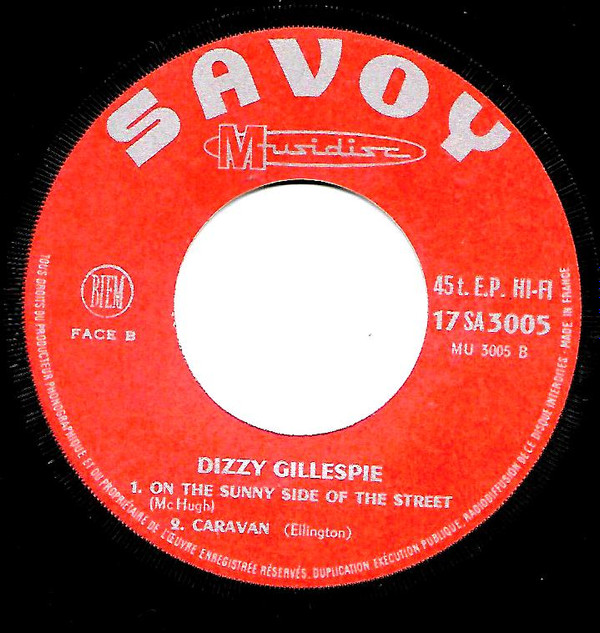 descargar álbum Dizzy Gillespie - Jazz Masters