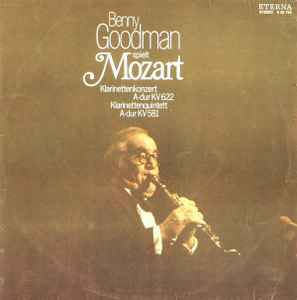 Benny Goodman Spielt Mozart - Mozart - Benny Goodman