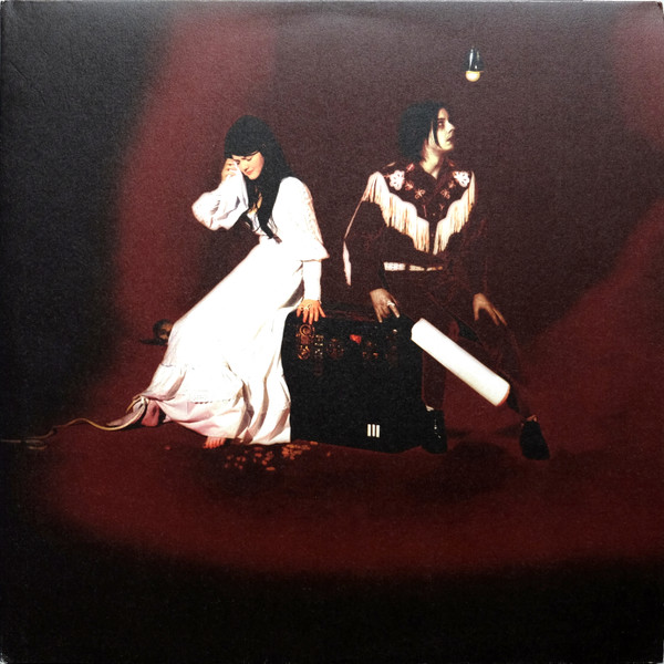 The White Stripes – Elephant (2023, Red w/ Black Smoke, Vinyl 